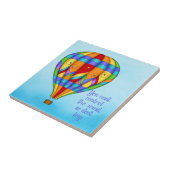 熱カラフル気球 タイル (側面)