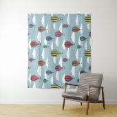 熱カラフル気球 タペストリー (インサイチュ)