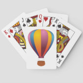 熱カラフル気球 トランプ (裏面)