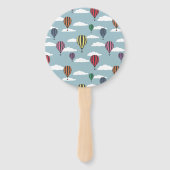 熱カラフル気球 ハンドファン (裏面)