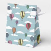 熱カラフル気球 フェイバーボックス (裏面サイド)