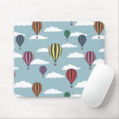 熱カラフル気球 マウスパッド (マウス)