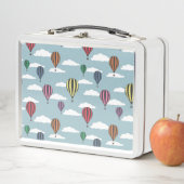 熱カラフル気球 メタルランチボックス (インサイチュ)