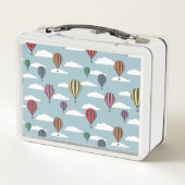 熱カラフル気球 メタルランチボックス (裏面)