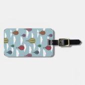 熱カラフル気球 ラゲッジタグ (正面横)