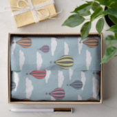 熱カラフル気球 薄葉紙 (ギフト)