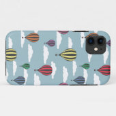 熱カラフル気球 Case-Mate iPhoneケース (裏面(横))