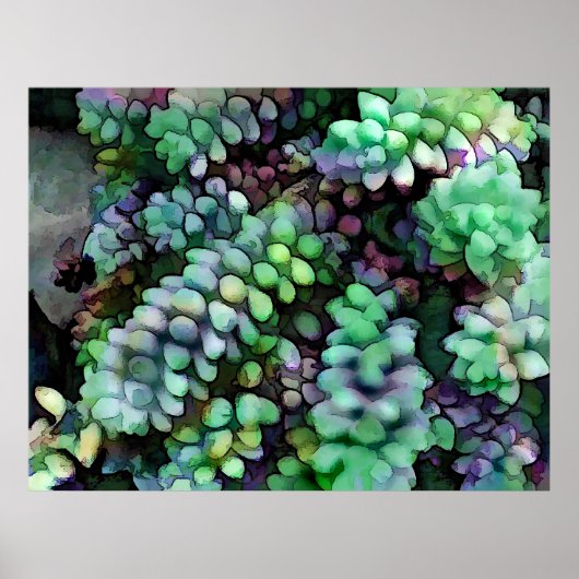 熱クールい砂漠の中のヒュード・バロの尾 ポスター (正面)