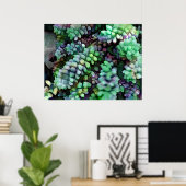 熱クールい砂漠の中のヒュード・バロの尾 ポスター (ホームオフィス)