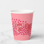 熱コーヒー紙カップ 紙コップ (裏面)