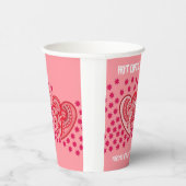 熱コーヒー紙カップ 紙コップ (右)