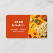 熱タマレス 名刺 (正面)