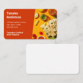 熱タマレス 名刺 (正面/裏面)