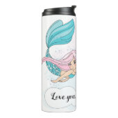 熱タンブラカスタムー断熱水ボトル タンブラー (回転左)