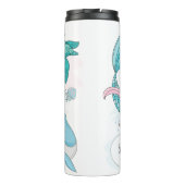 熱タンブラカスタムー断熱水ボトル タンブラー (裏面)