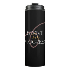 熱タンブラーが進歩に努める タンブラー