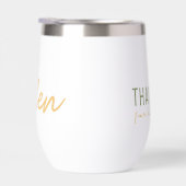 熱タンブラーになってくれてありがとう (右面)