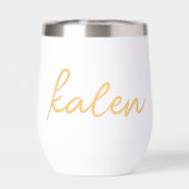 熱タンブラーになってくれてありがとう (背面)