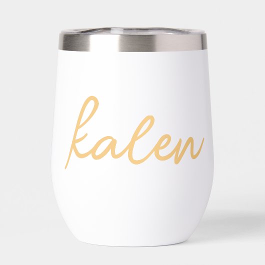 熱タンブラーになってくれてありがとう (背面)