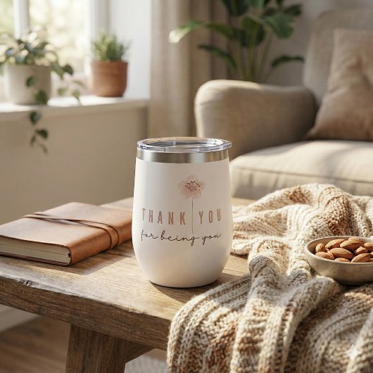 熱タンブラーになってくれてありがとう