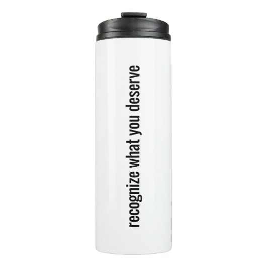 熱タンブラーに値するもの タンブラー (正面)