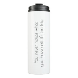 熱タンブラーに気づかないこと タンブラー