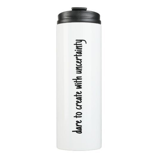 熱タンブラーを作り出す タンブラー (正面)