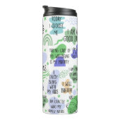 熱タンブラーパパの毎日の肯定贈り物 タンブラー (回転右)