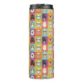 熱タンブラー幸せなモルモット タンブラー (裏面)