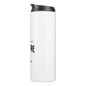 熱タンブラー引用文プレジャーギフト タンブラー (回転右)