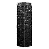 熱タンブラー水晶きらきら光るなStrass タンブラー (裏面)