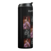 熱タンブラー熱/冷パーソナライズされた飲料 タンブラー (回転左)