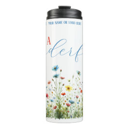 熱タンブラー素晴らしい日だ タンブラー