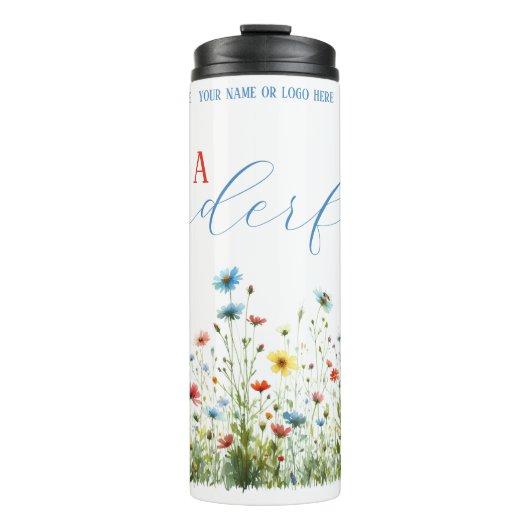 熱タンブラー素晴らしい日だ タンブラー (正面)