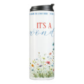 熱タンブラー素晴らしい日だ タンブラー (回転左)