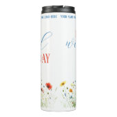 熱タンブラー素晴らしい日だ タンブラー (裏面)