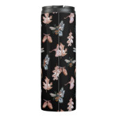 熱タンブラー自然プリントパターン タンブラー (裏面)