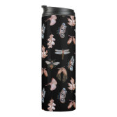 熱タンブラー自然プリントパターン タンブラー (回転右)