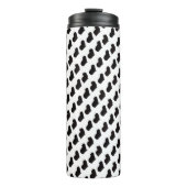 熱タンブラー豚シルエット タンブラー (正面)