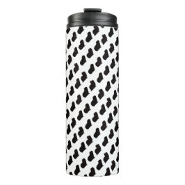 熱タンブラー豚シルエット タンブラー