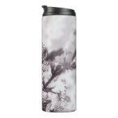 熱タンブラー酸っぱいさくらんぼツリーブラックとホワイト タンブラー (回転右)