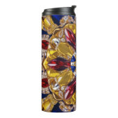 熱タンブラー(コロンビア色) タンブラー (回転左)