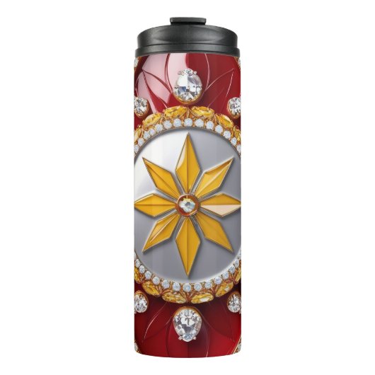 熱タンブラー(コロンビア色) タンブラー (正面)