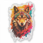 熱タンブラー シール (正面)