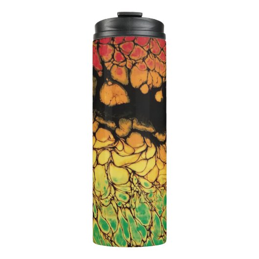 熱タンブラー-ジャマイカの振動 タンブラー (正面)