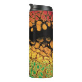 熱タンブラー-ジャマイカの振動 タンブラー (回転右)