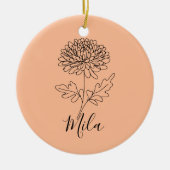 熱タンブラー セラミックオーナメント (正面)