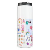 熱タンブラー タンブラー (裏面)