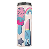 - – 熱タンブラー タンブラー (裏面)