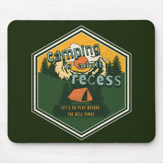 熱タンブラー マウスパッド (正面)